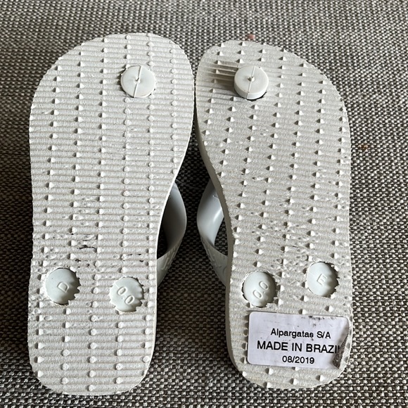 Havaianas Toddler Flip Flops Sandals Disney Star Wars Size 9C - Picture 4 of 4